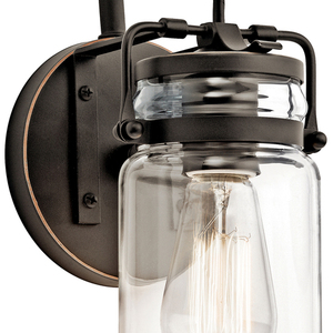 Aplic Brinley cu 1 lumină - Olde Bronze Elstead small 2