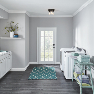 Plafond Brinley 3 - Olde Bronze Elstead small 1