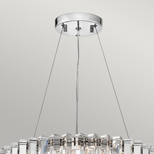 Candelabru Crystal Skye cu 8 lumini Elstead small 3