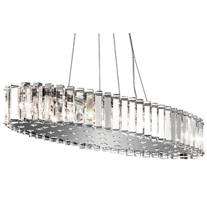 Pandantiv insulă Crystal Skye cu 12 lumini Elstead small 0