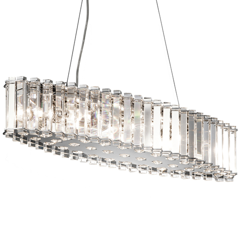 Verifica Candelabru Crystal Skye cu 8 lumini Elstead