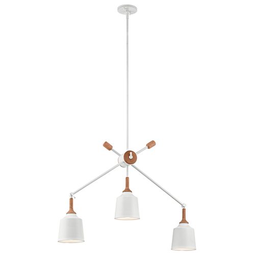 Verifica Candelabru liniar Danika cu 3 lumini Elstead