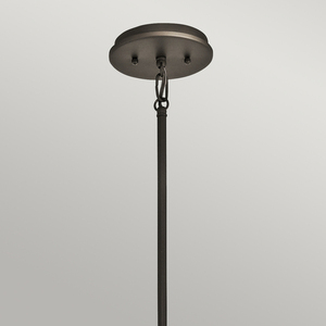 Candelabru cu 4 lumini Emory/Semi-plat - Bronz vechi Elstead small 2