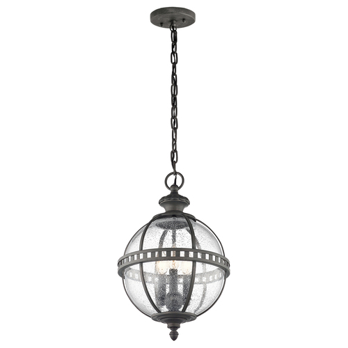 Verifica Lantern cu lanț Halleron 3 Elstead