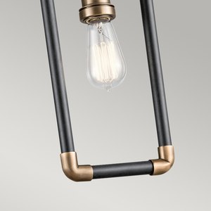 Lampă cu pandantiv Imahn 1 Light Mini Lamp Elstead. small 2