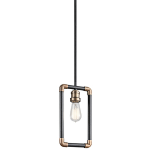 Lampă cu pandantiv Imahn 1 Light Mini Lamp Elstead. small 0