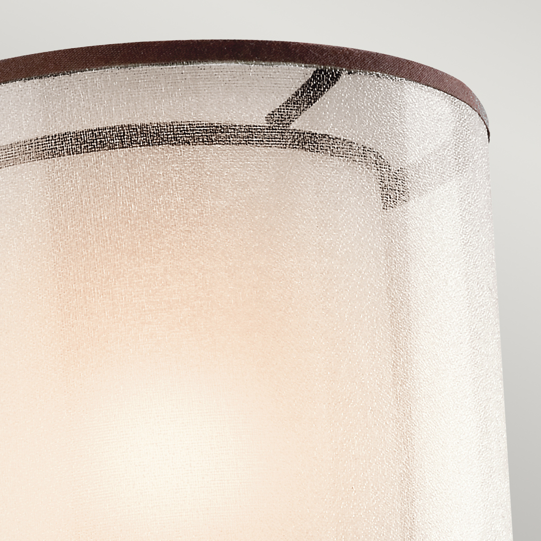 Afişa Lampă de perete Lacey cu 1 lumină - Mission Bronze Elstead Lampă de perete Lacey cu 1 lumină - Mission Bronze Elstead