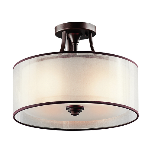 Verifica Plafond Lacey 3 - Mission Bronze Elstead