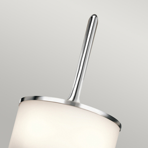 Lampă de perete Mona cu 2 lumini - Crom Lustruit Elstead small 2