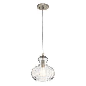 Pandantiv Riviera cu 1 lumină Elstead