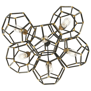 Candelabru Rocklyn cu 6 lumini Elstead small 2