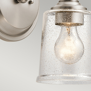 Lampă de perete Waverly cu 1 lumină - Classic Pewter Elstead small 3