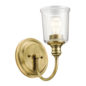 Aplică Waverly cu 1 lumină - alamă naturală Elstead small 1