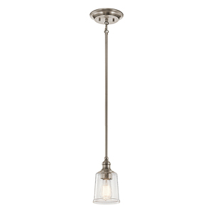 Lampă cu pandantiv Waverly 1 Light - Classic Pewter Elstead small 0