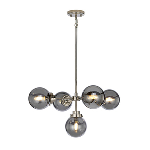 Candelabru Kula cu 5 lumini Elstead small 0