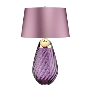 Lampă de masă mare prune Lena cu 2 lumini Elstead small 3