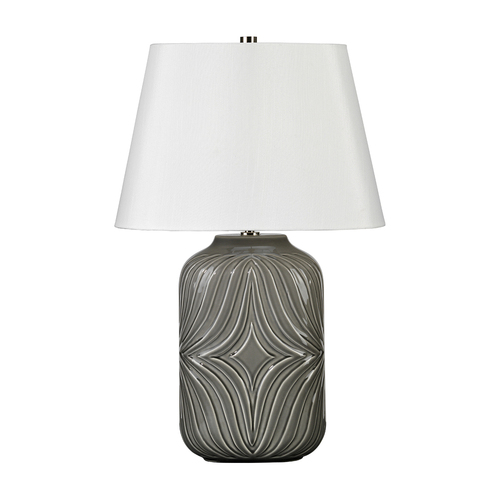 Verifica Lampă de masă Muse 1 Lumină - Gri Elstead