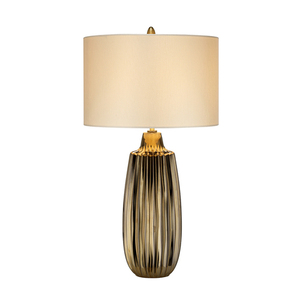 Lampă de masă mare cu 1 lumină Newham Elstead small 1