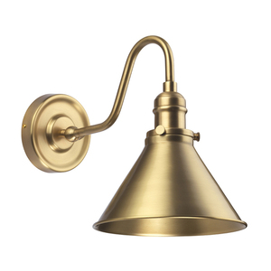 Aplică Provence cu 1 lumină - alamă învechită Elstead small 0