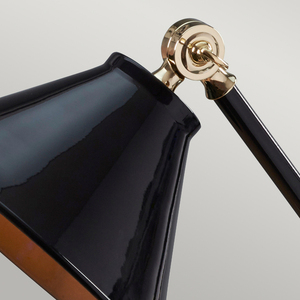 Lampă de masă mini Provence Element cu 1 lumină - negru/alama lustruită Elstead small 2