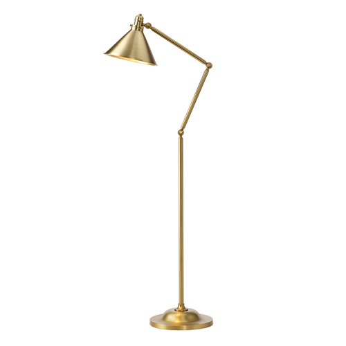Verifica Lampă de podea Provence 1 lumină - alamă învechită Elstead