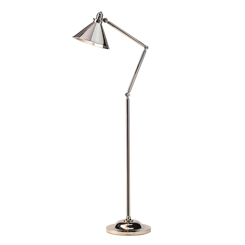 Verifica Lampă de podea Provence cu 1 lumină - Nichel lustruit Elstead