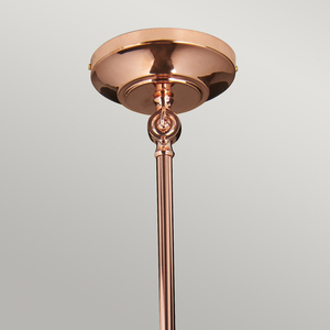 Aplică/Pendant Provence cu 1 lumină - Cupru lustruit Elstead small 1