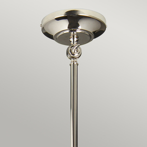 Aplică/Pendant Provence cu 1 lumină - Nichel lustruit Elstead small 1