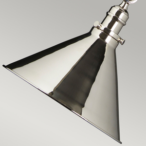 Aplică/Pendant Provence cu 1 lumină - Nichel lustruit Elstead small 3