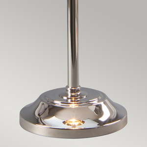 Lampă Provence cu 1 lumină - Nichel lustruit Elstead small 1
