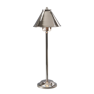 Lampă Provence cu 1 lumină - Nichel lustruit Elstead small 0