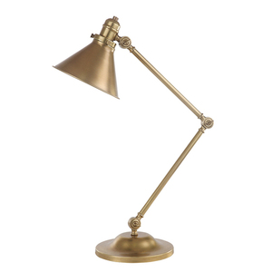 Lampă de masă Provence cu 1 lumină - Elstead din alamă învechită small 0