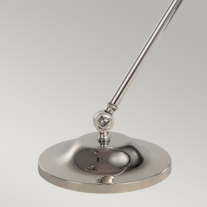 Lampă de masă Provence cu 1 lumină - Nichel lustruit Elstead small 4
