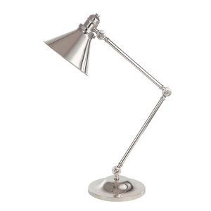 Lampă de masă Provence cu 1 lumină - Nichel lustruit Elstead small 0