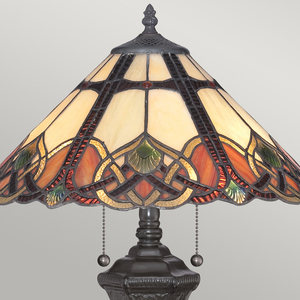 Lampă de masă Cambridge cu 2 lumini Elstead small 1