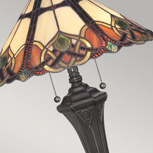 Lampă de masă Cambridge cu 2 lumini Elstead small 2