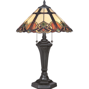 Lampă de masă Cambridge cu 2 lumini Elstead small 0