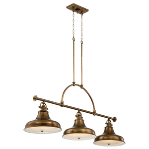Candelabru Emery cu 3 lumini - alamă Elstead small 2