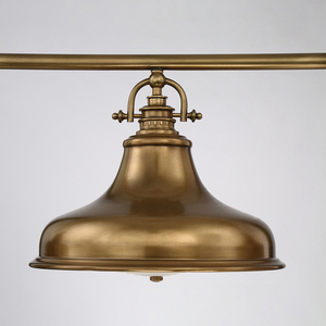 Candelabru Emery cu 3 lumini - alamă Elstead small 4