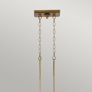 Candelabru Emery cu 3 lumini - alamă Elstead small 5