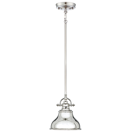Verifica Lampă cu pandantiv Emery 1 Light Mini - Imperial Silver Elstead