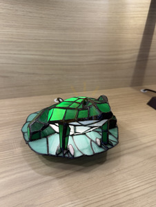 Lampă Tiffany Animal Broasca Lampă Tiffany Elstead small 6