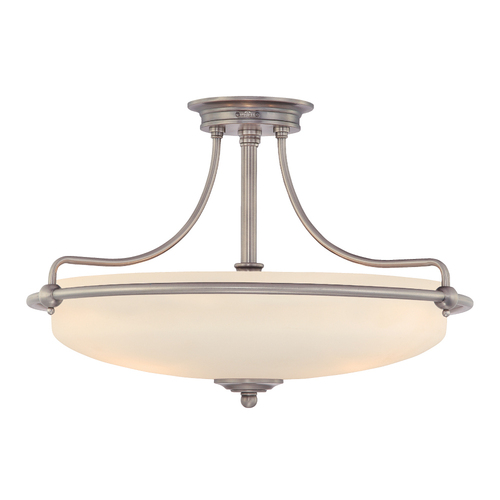 Verifica Lumină semi-încărcare Griffin cu 4 lumini - Crom lustruit Elstead