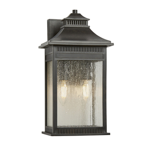 Lanternă de perete medie Livingston, 2 lumini, Elstead small 0