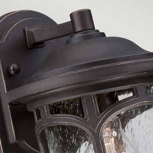 Lantern mic de perete cu 1 lumină Marblehead Elstead small 1