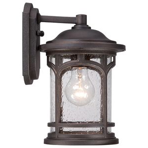 Lantern mic de perete cu 1 lumină Marblehead Elstead small 5