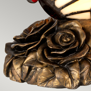Lampă Tiffany Animal Fluture Lampă Tiffany Elstead small 4