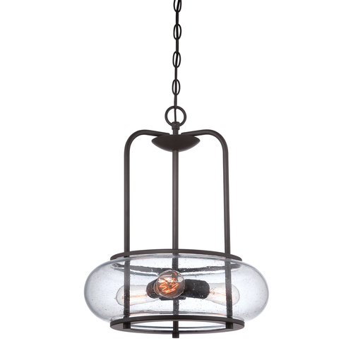 Verifica Pandantiv Trilogy cu 3 lumini - Old Bronze Elstead