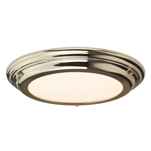 Verifica Welland 1 plafond - alamă lustruită Elstead