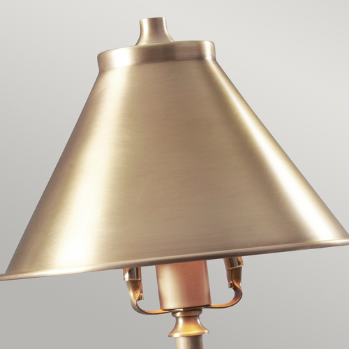 Verifica Lampă de masă Provence Stick - alamă învechită Elstead